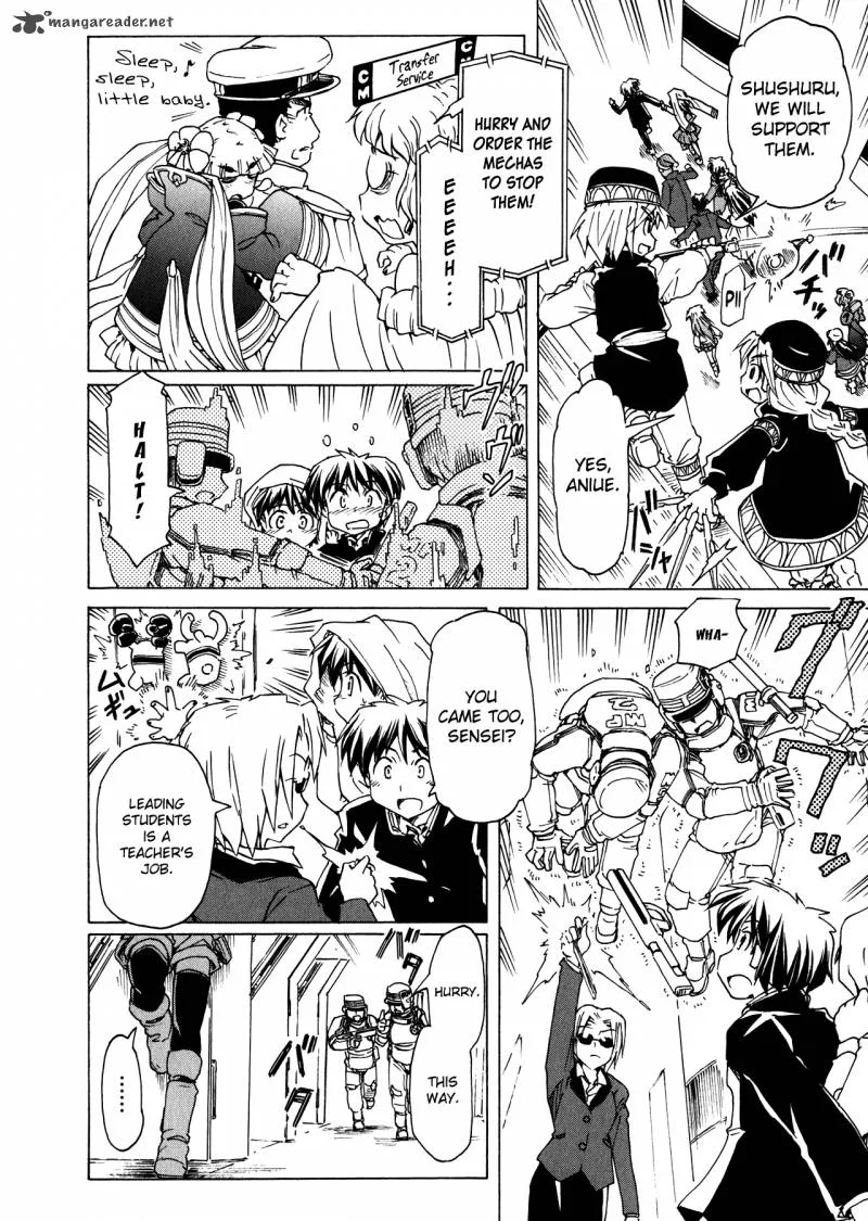Narue no Sekai Chapter 96 page 8