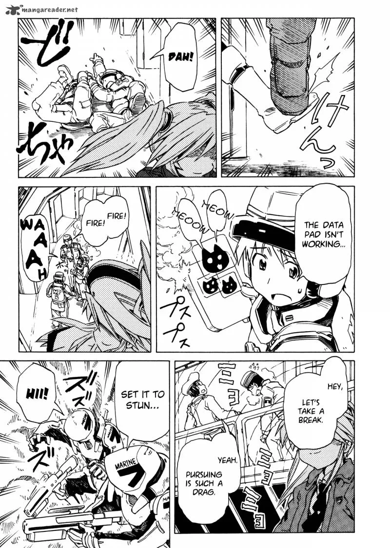 Narue no Sekai Chapter 96 page 9