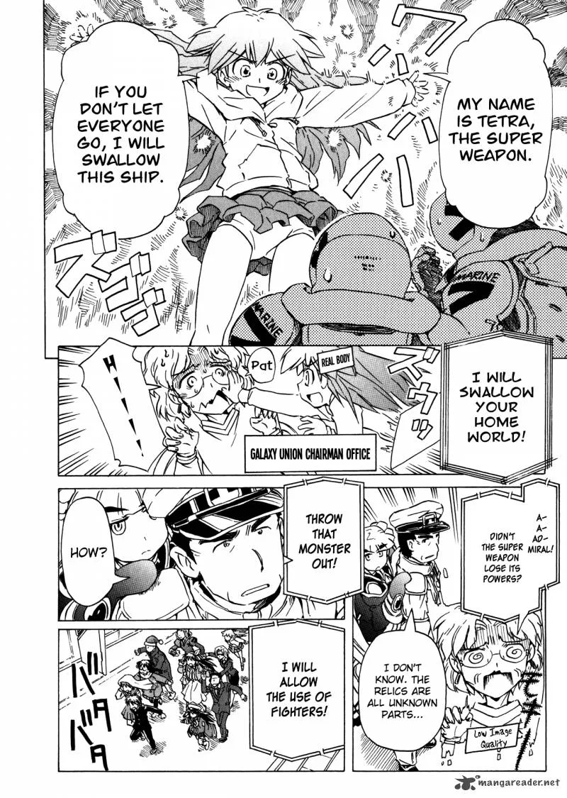 Narue no Sekai Chapter 96 page 10