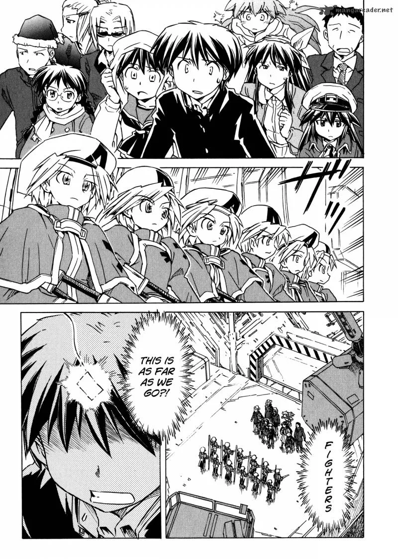 Narue no Sekai Chapter 96 page 13