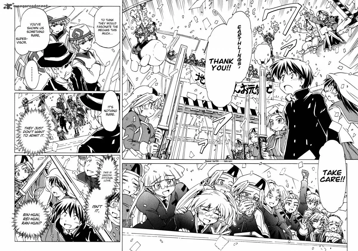 Narue no Sekai Chapter 96 page 14