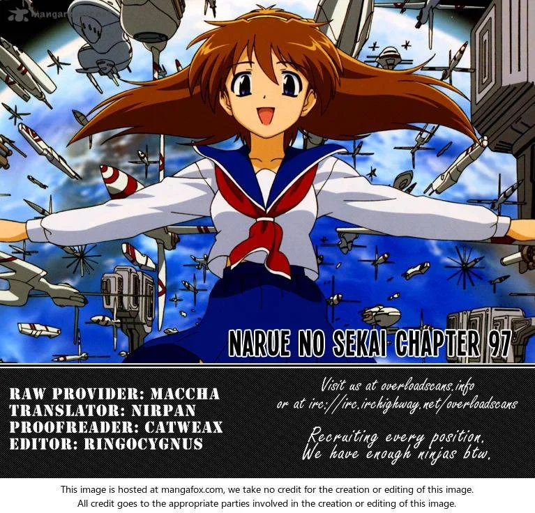 Narue no Sekai Chapter 97 page 22