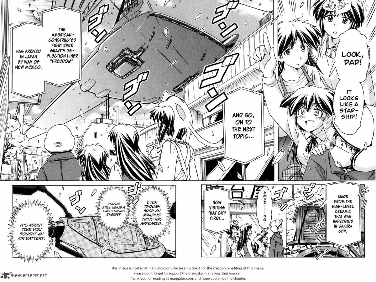 Narue no Sekai Chapter 97 page 19