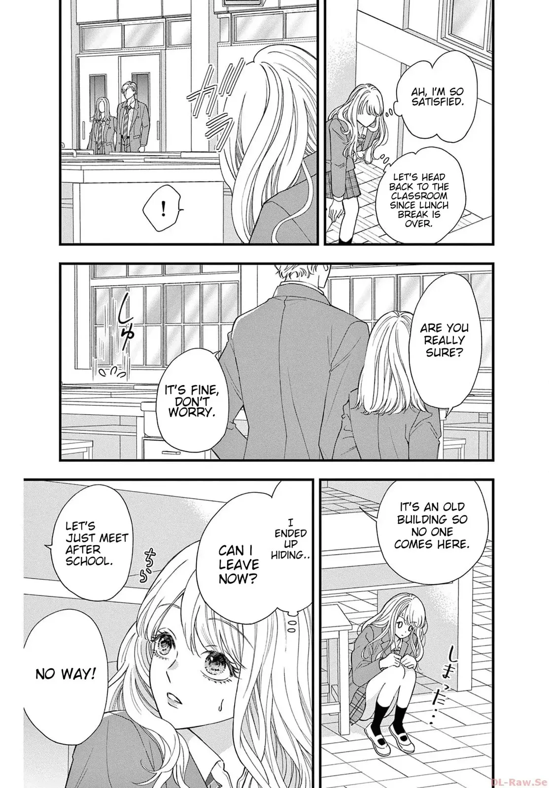 Narukawa-kun Doesn't Want to Be Made to Cry. Chapter 1 page 9
