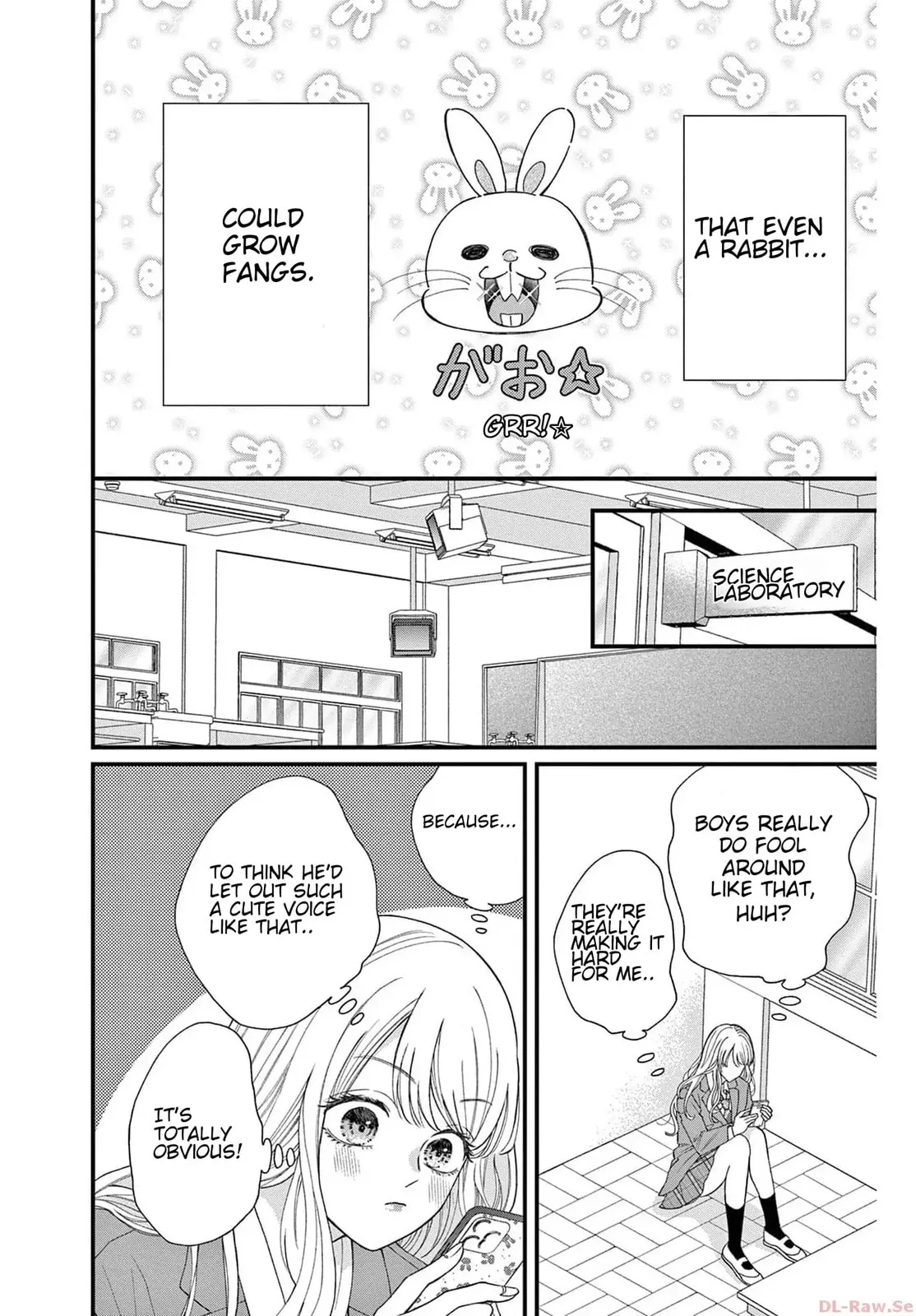 Narukawa-kun Doesn't Want to Be Made to Cry. Chapter 1 page 6