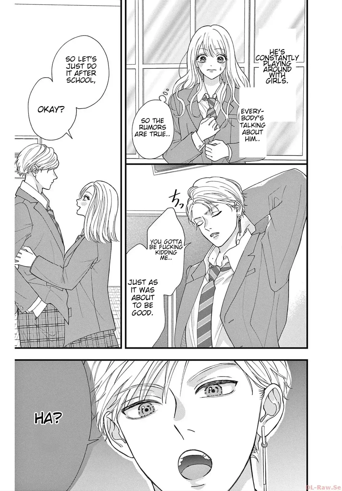 Narukawa-kun Doesn't Want to Be Made to Cry. Chapter 1 page 13