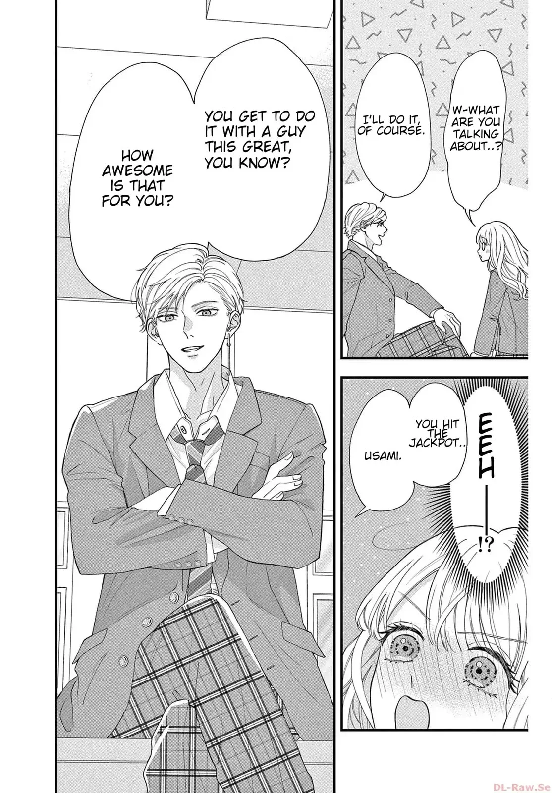Narukawa-kun Doesn't Want to Be Made to Cry. Chapter 1 page 16