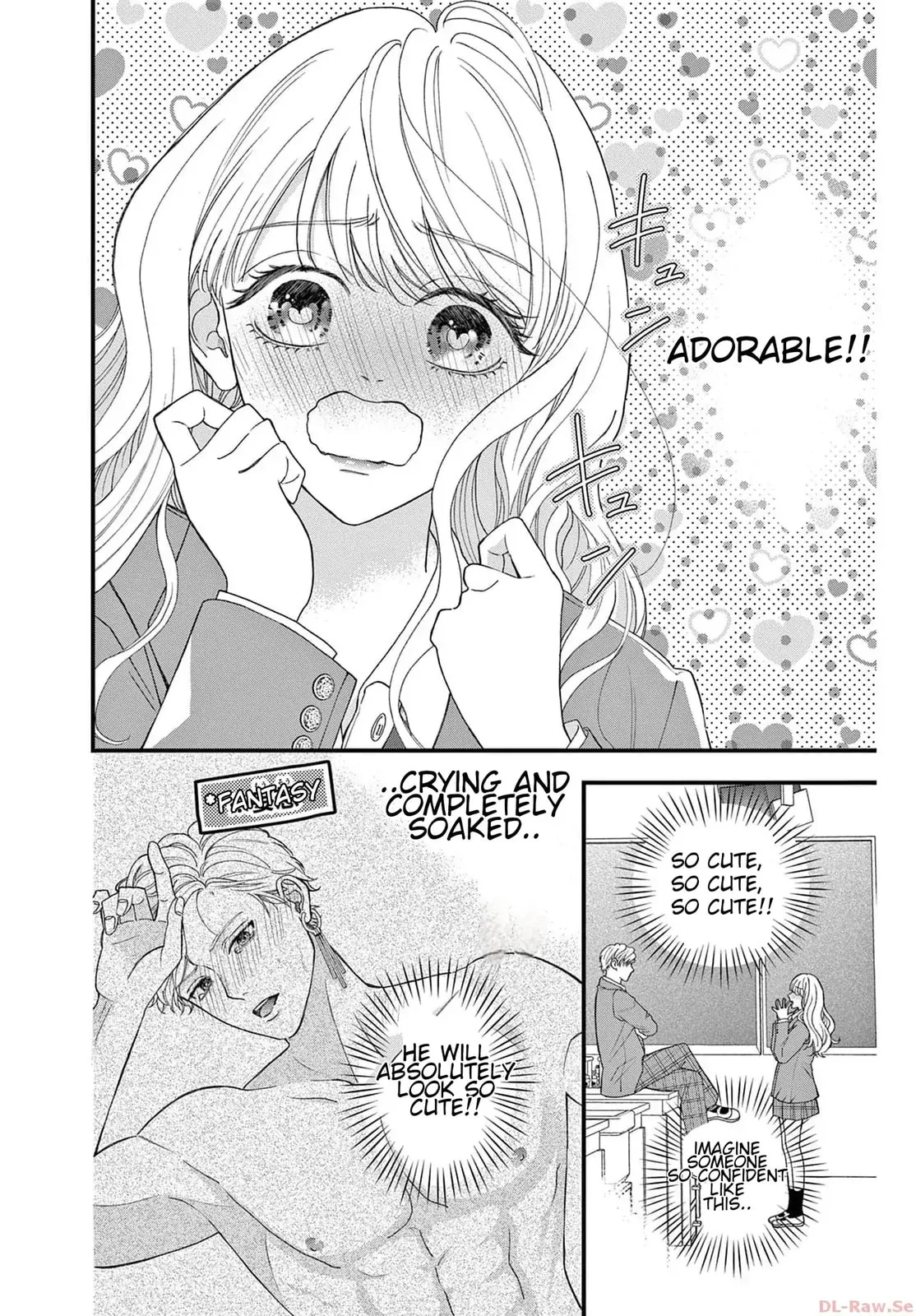Narukawa-kun Doesn't Want to Be Made to Cry. Chapter 1 page 18