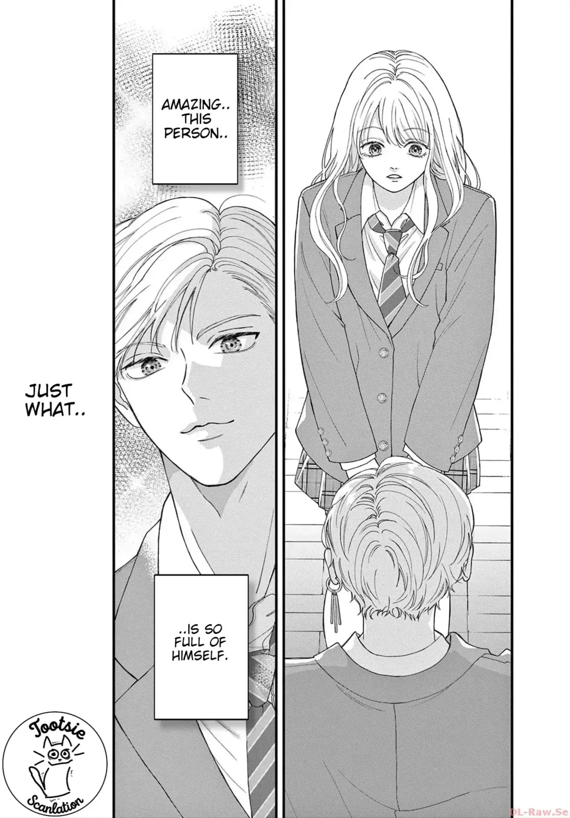 Narukawa-kun Doesn't Want to Be Made to Cry. Chapter 1 page 17