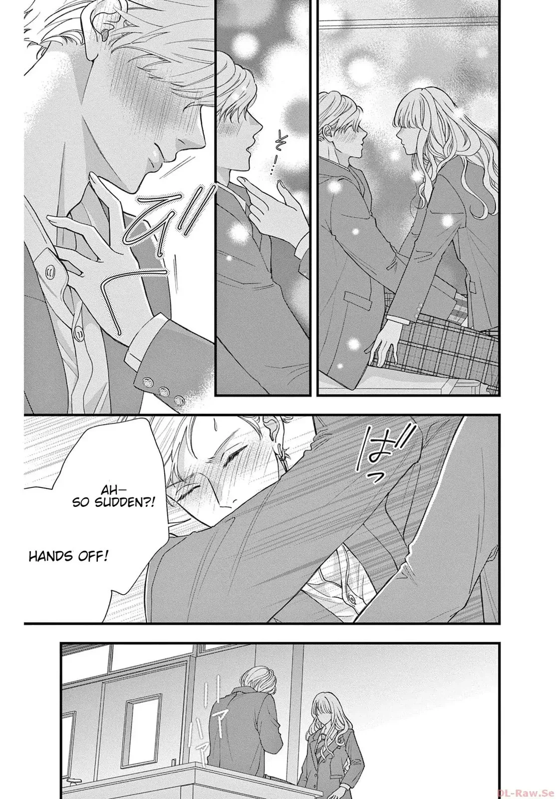 Narukawa-kun Doesn't Want to Be Made to Cry. Chapter 1 page 25