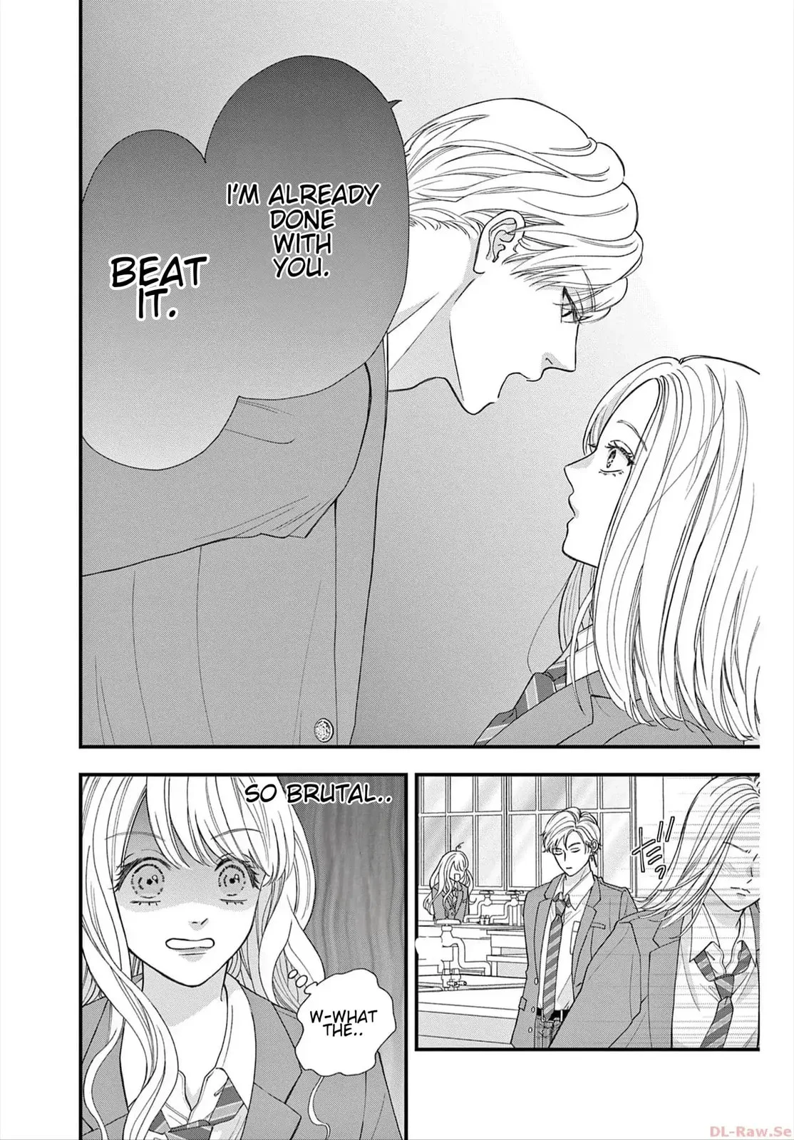 Narukawa-kun Doesn't Want to Be Made to Cry. Chapter 1 page 14