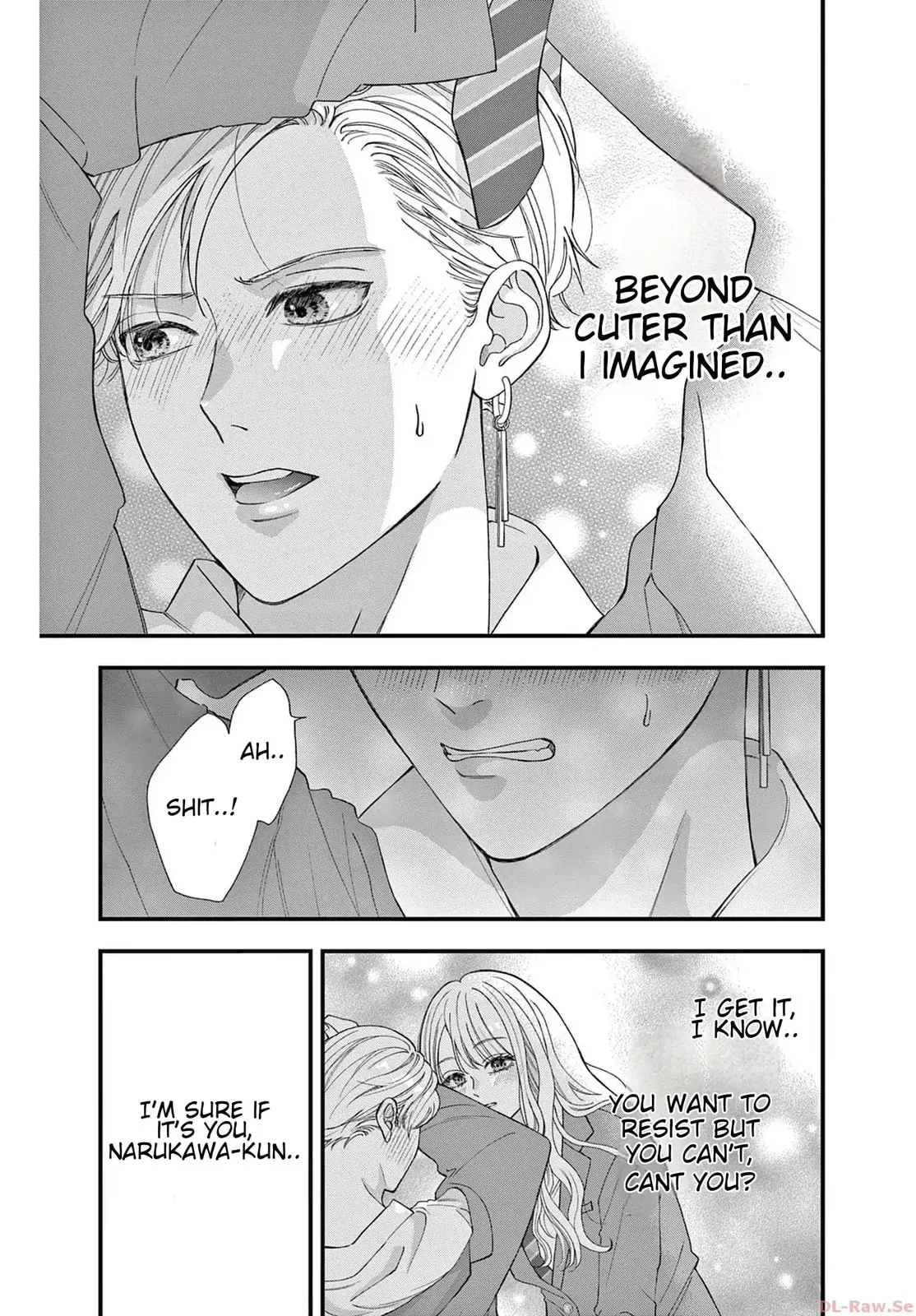 Narukawa-kun Doesn't Want to Be Made to Cry. Chapter 1 page 29