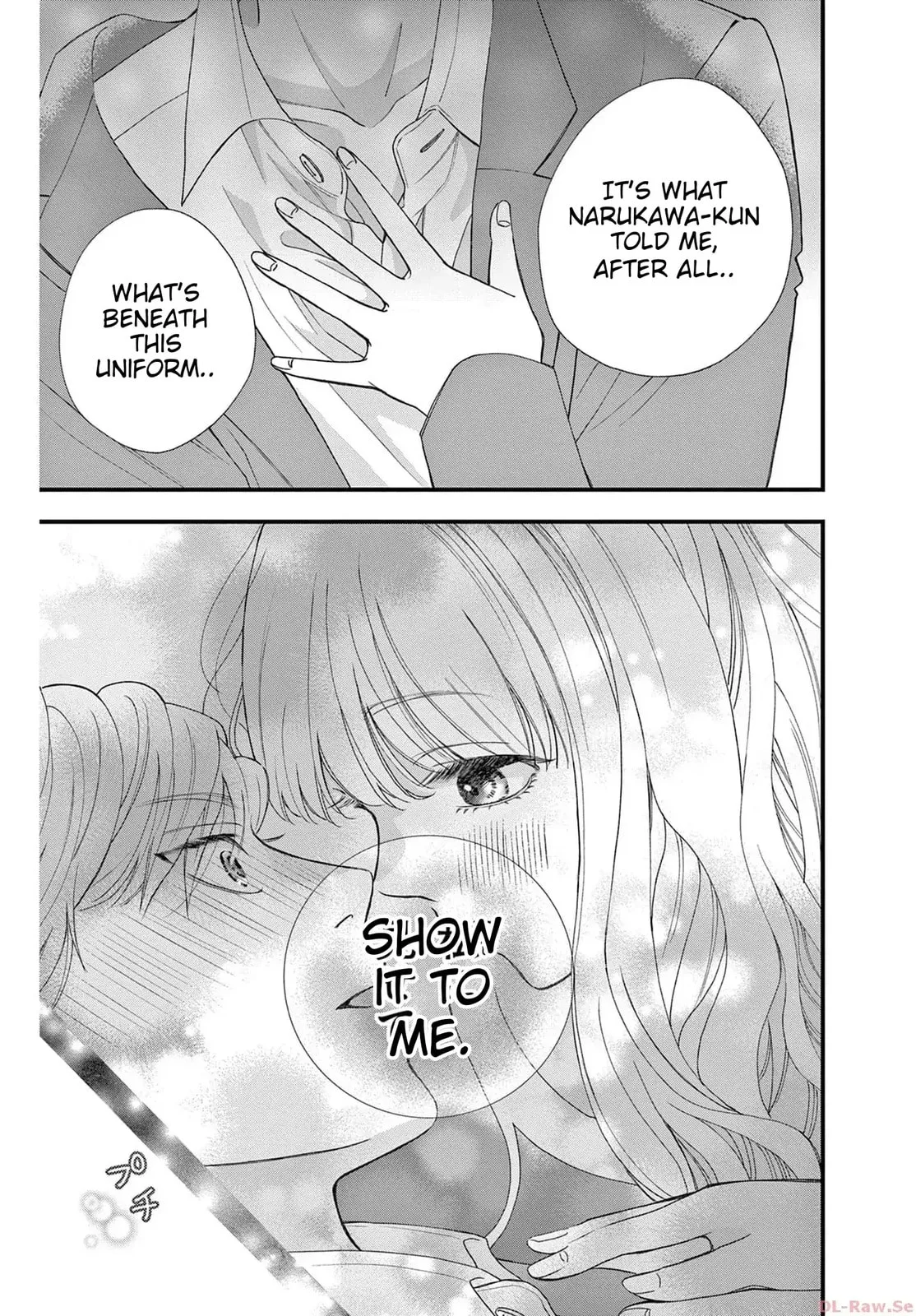 Narukawa-kun Doesn't Want to Be Made to Cry. Chapter 1 page 27