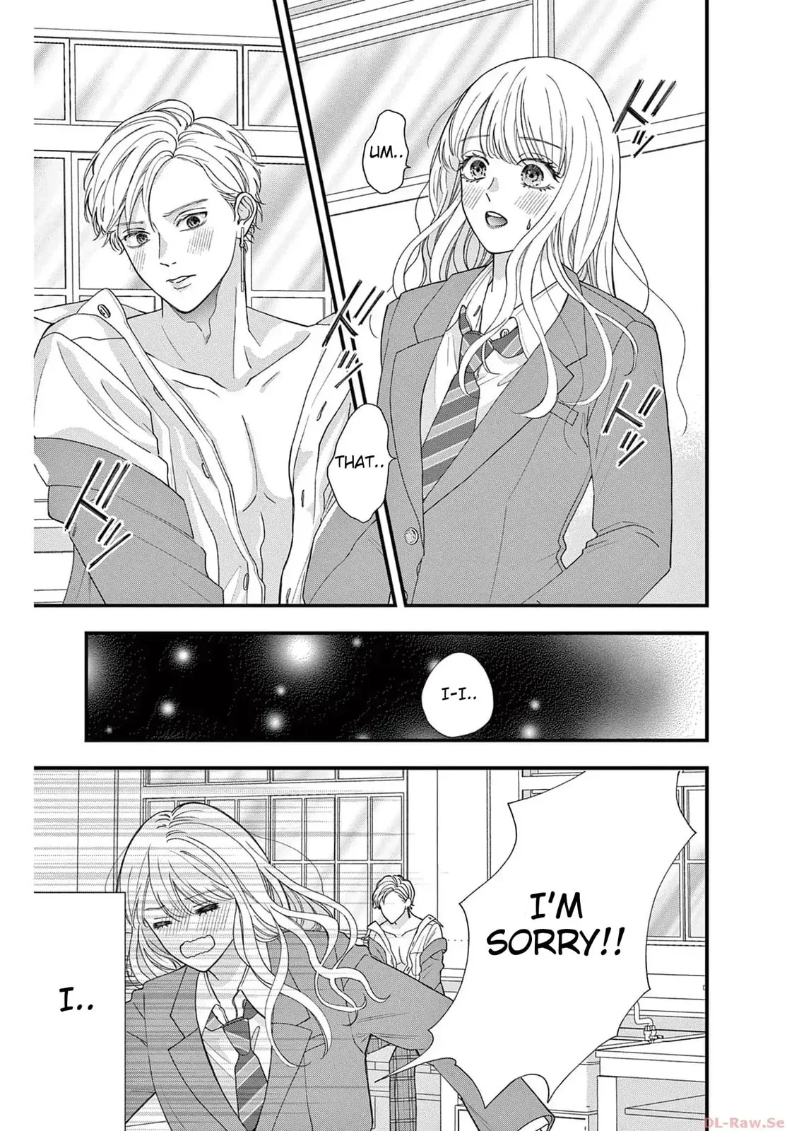 Narukawa-kun Doesn't Want to Be Made to Cry. Chapter 1 page 31
