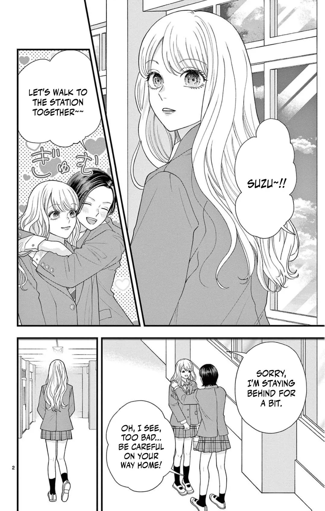 Narukawa-kun Doesn't Want to Be Made to Cry. Chapter 10 page 5