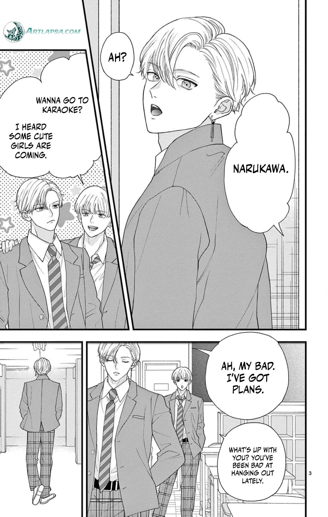 Narukawa-kun Doesn't Want to Be Made to Cry. Chapter 10 page 6