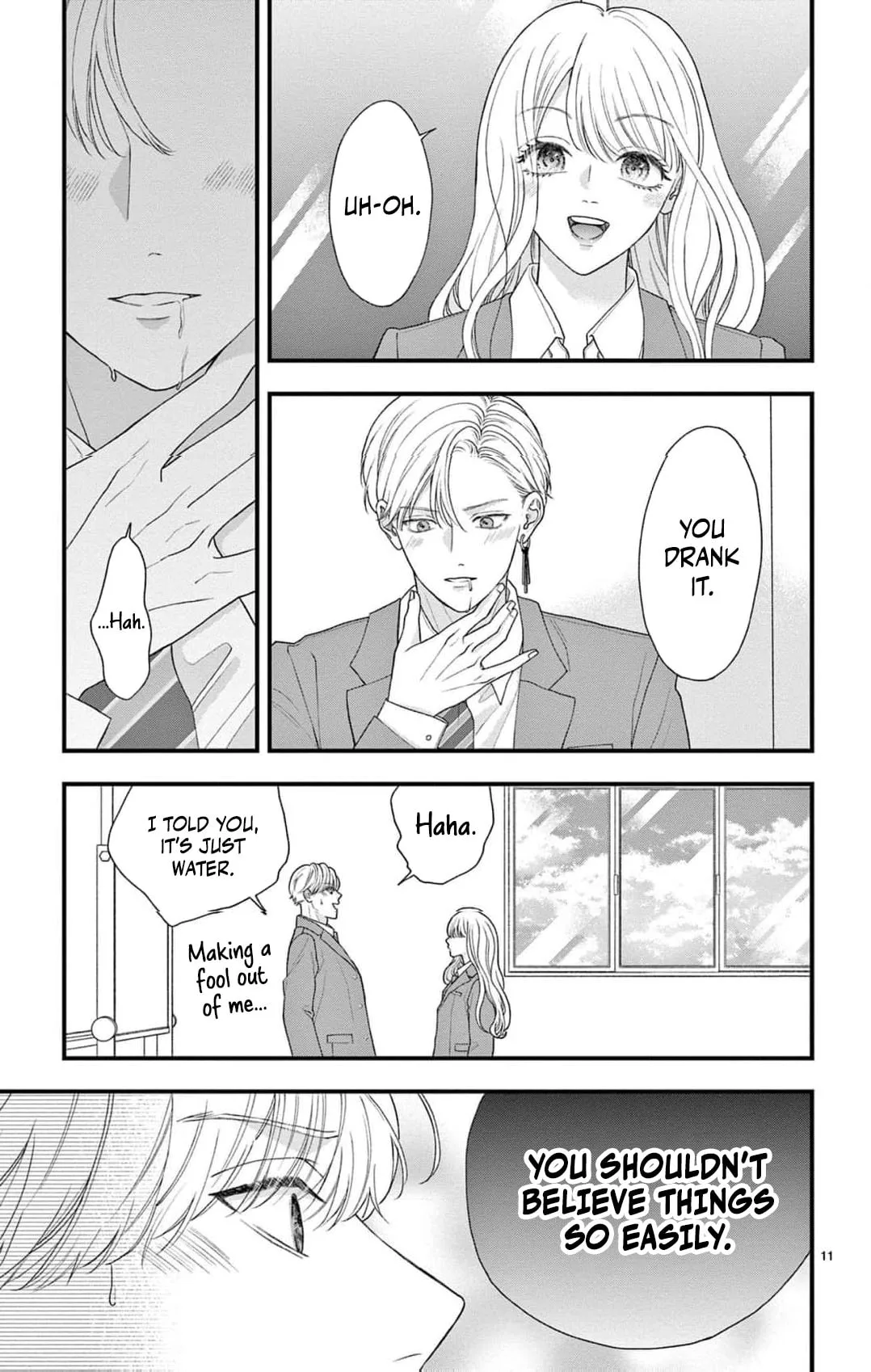 Narukawa-kun Doesn't Want to Be Made to Cry. Chapter 10 page 14