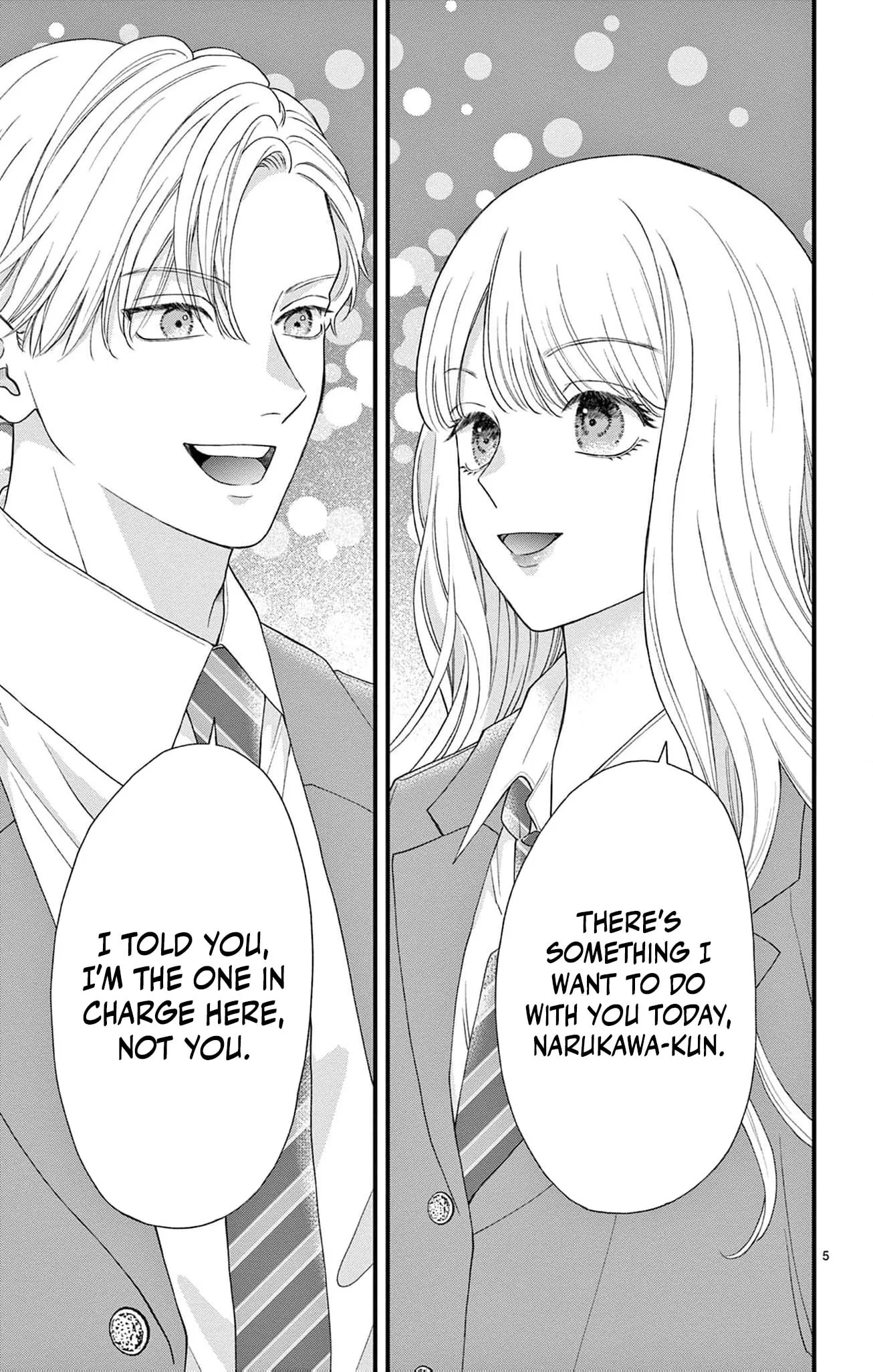 Narukawa-kun Doesn't Want to Be Made to Cry. Chapter 10 page 8