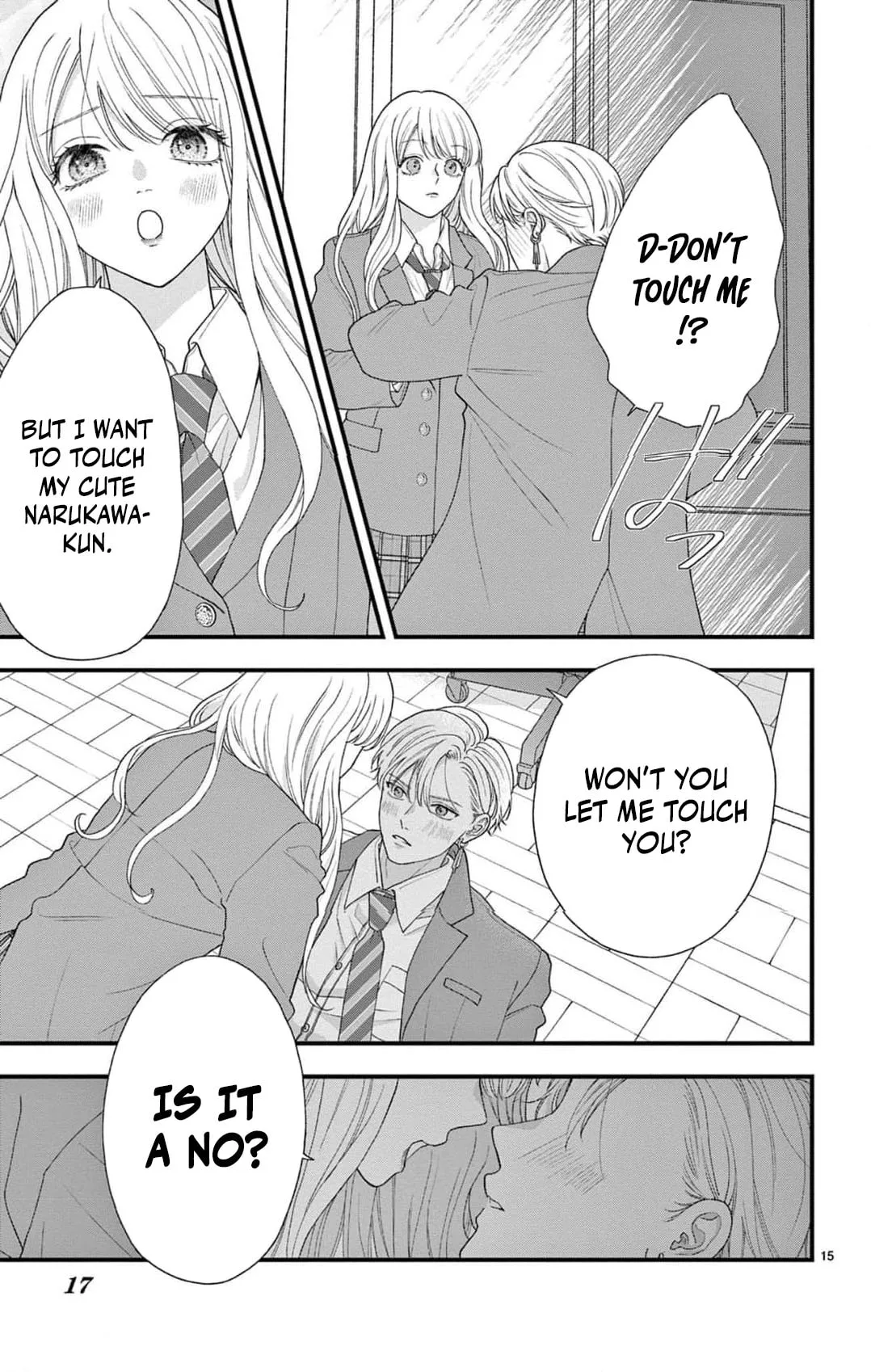 Narukawa-kun Doesn't Want to Be Made to Cry. Chapter 10 page 18