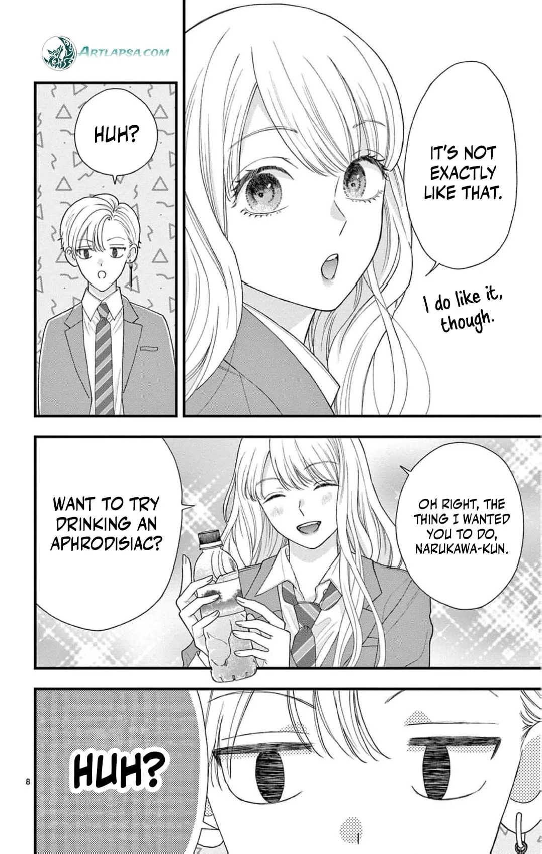 Narukawa-kun Doesn't Want to Be Made to Cry. Chapter 10 page 11
