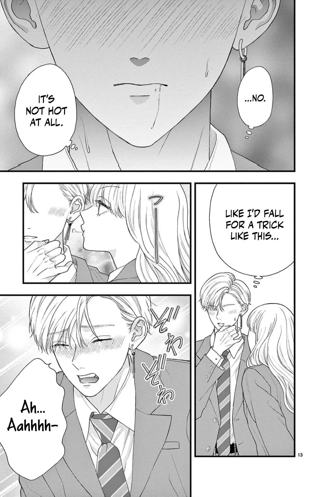 Narukawa-kun Doesn't Want to Be Made to Cry. Chapter 10 page 16