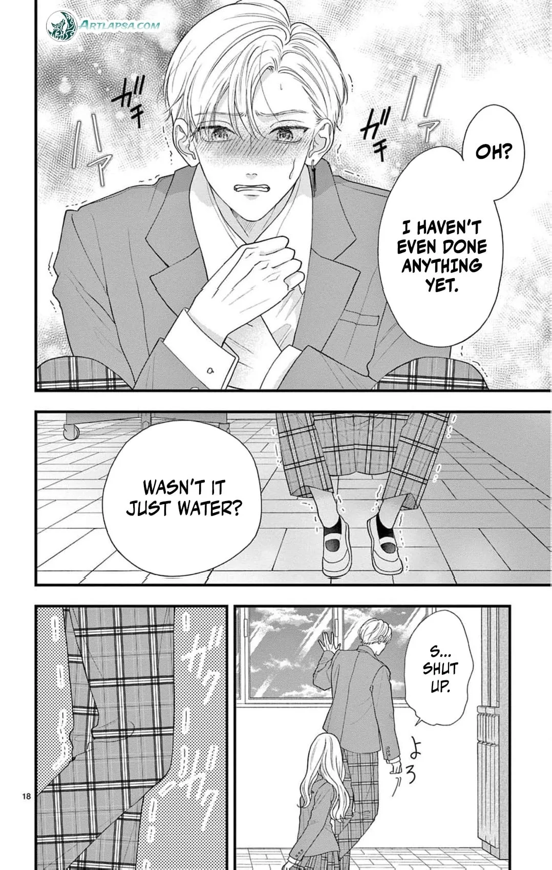 Narukawa-kun Doesn't Want to Be Made to Cry. Chapter 10 page 21