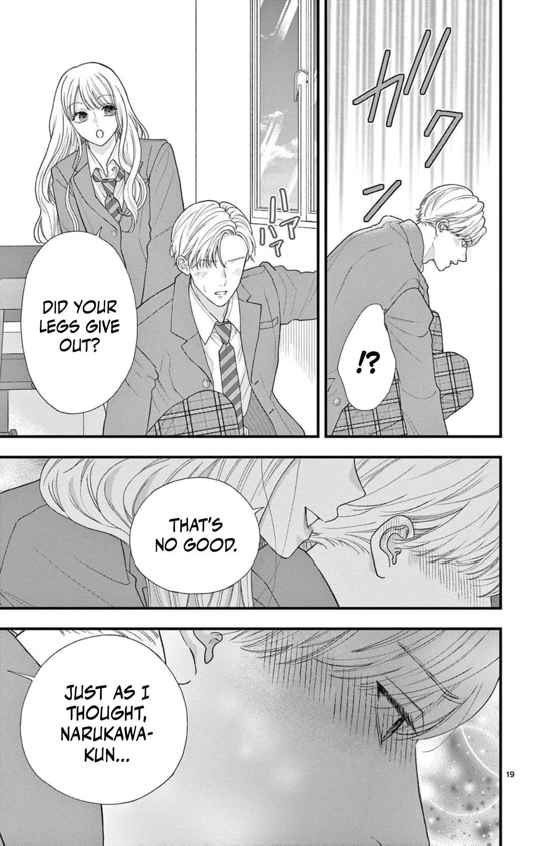 Narukawa-kun Doesn't Want to Be Made to Cry. Chapter 10 page 22