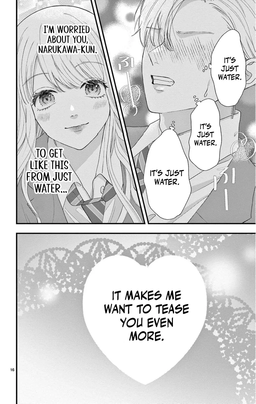 Narukawa-kun Doesn't Want to Be Made to Cry. Chapter 10 page 19