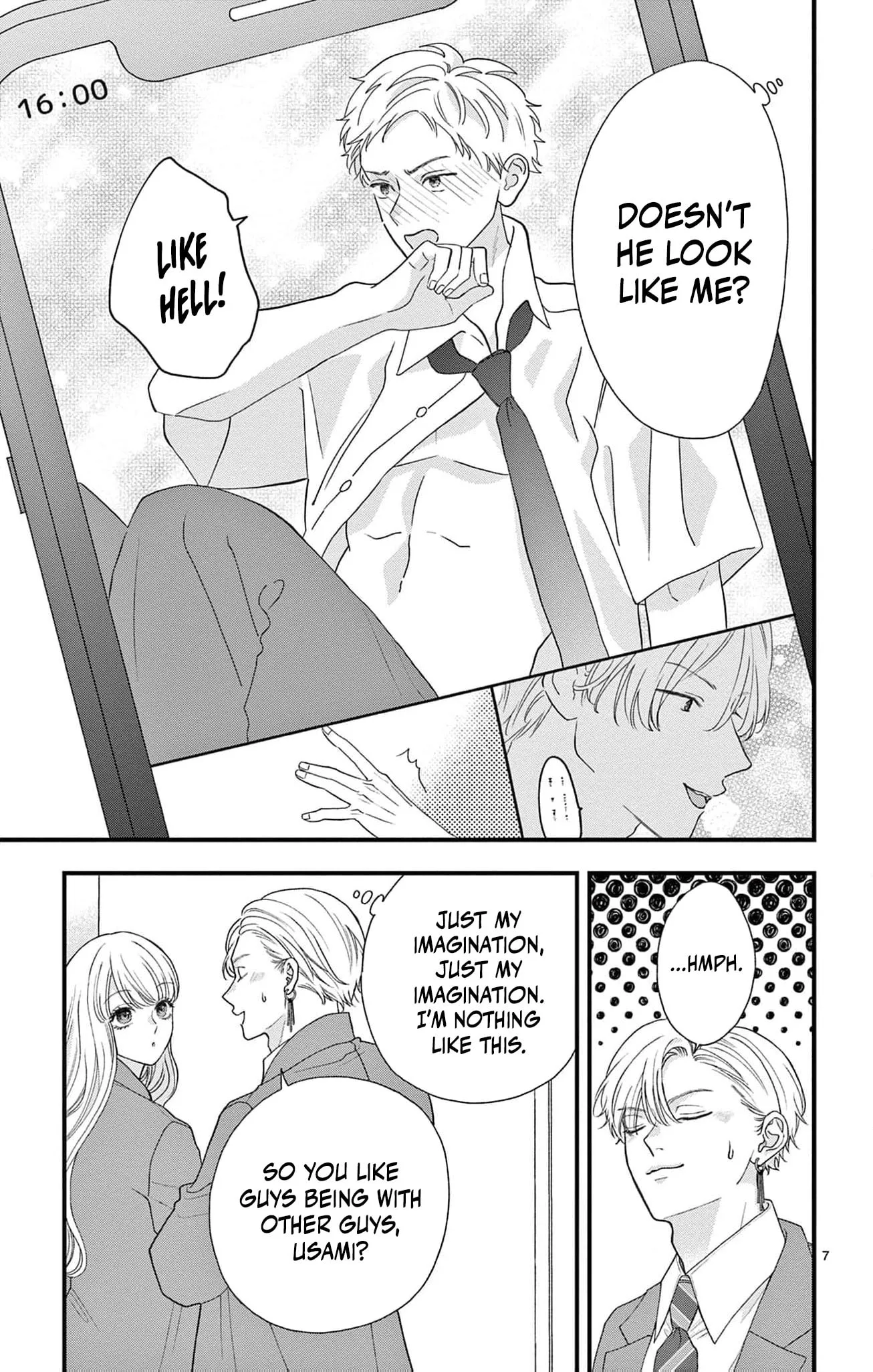 Narukawa-kun Doesn't Want to Be Made to Cry. Chapter 10 page 10