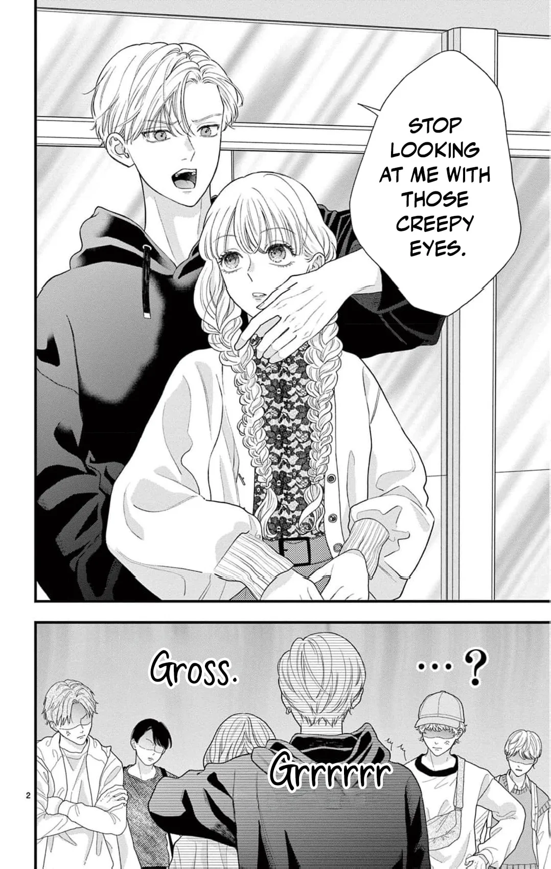 Narukawa-kun Doesn't Want to Be Made to Cry. Chapter 11 page 8