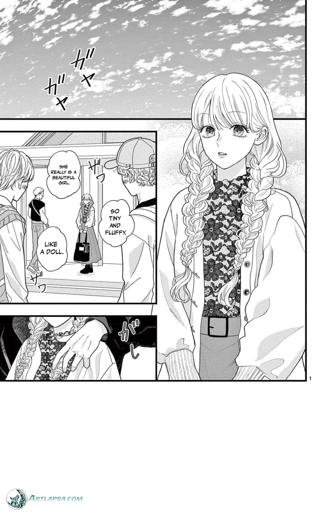 Narukawa-kun Doesn't Want to Be Made to Cry. Chapter 11 page 7