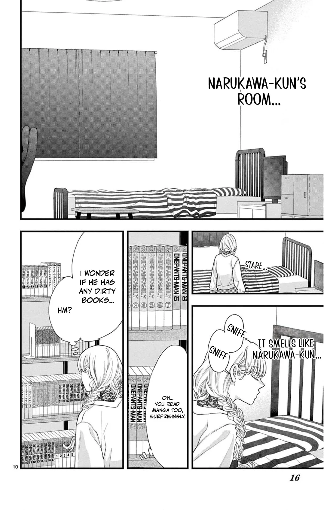 Narukawa-kun Doesn't Want to Be Made to Cry. Chapter 11 page 16