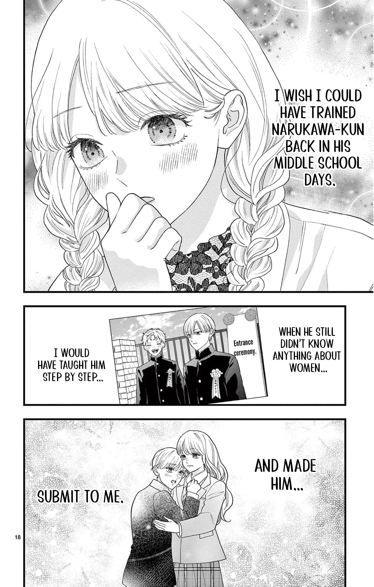Narukawa-kun Doesn't Want to Be Made to Cry. Chapter 11 page 24