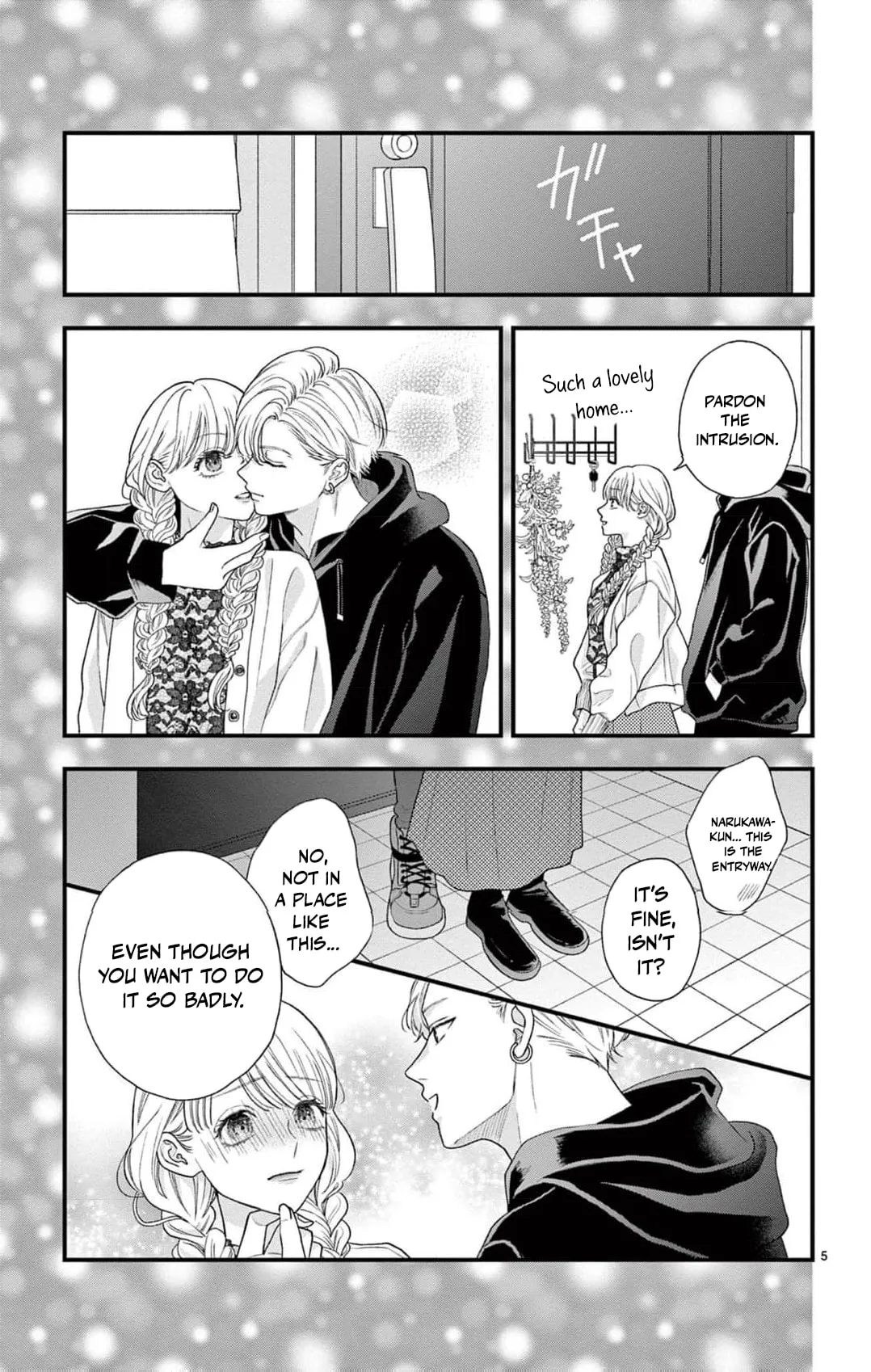 Narukawa-kun Doesn't Want to Be Made to Cry. Chapter 11 page 11
