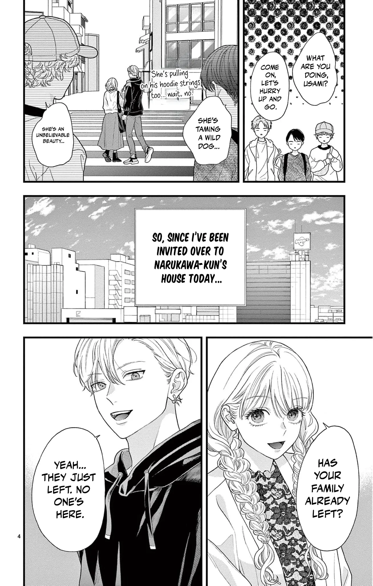 Narukawa-kun Doesn't Want to Be Made to Cry. Chapter 11 page 10