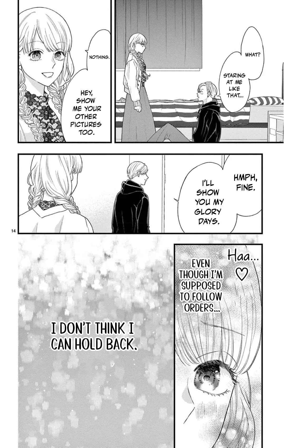 Narukawa-kun Doesn't Want to Be Made to Cry. Chapter 11 page 20