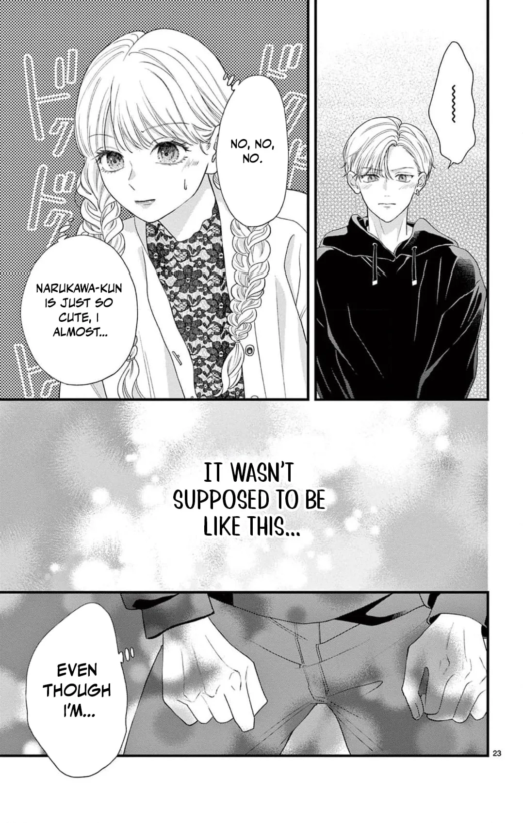 Narukawa-kun Doesn't Want to Be Made to Cry. Chapter 11 page 29
