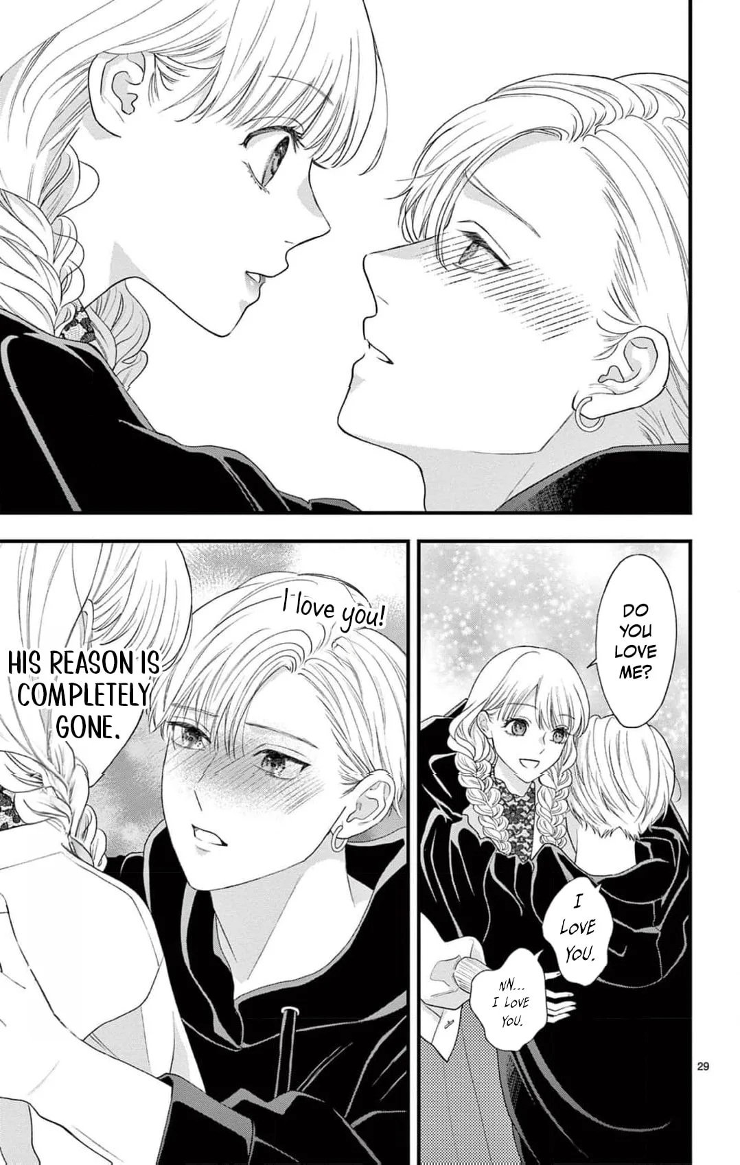 Narukawa-kun Doesn't Want to Be Made to Cry. Chapter 11 page 35