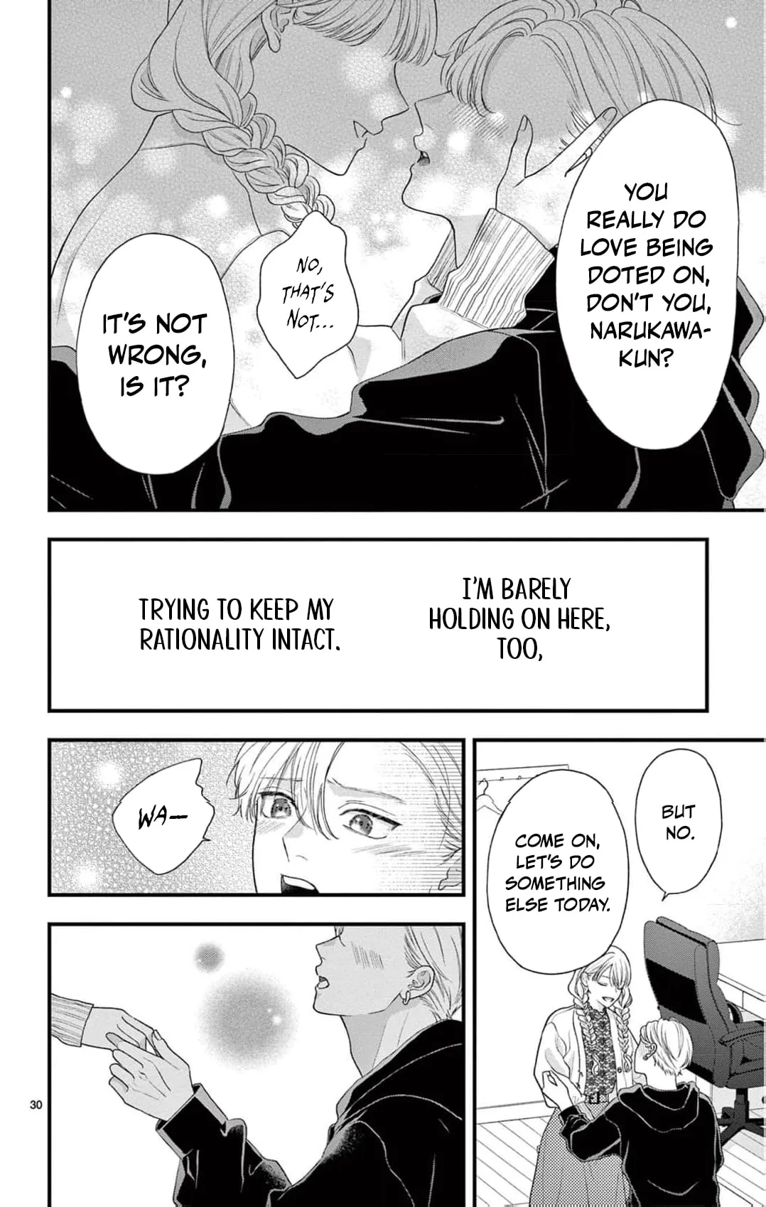 Narukawa-kun Doesn't Want to Be Made to Cry. Chapter 11 page 36