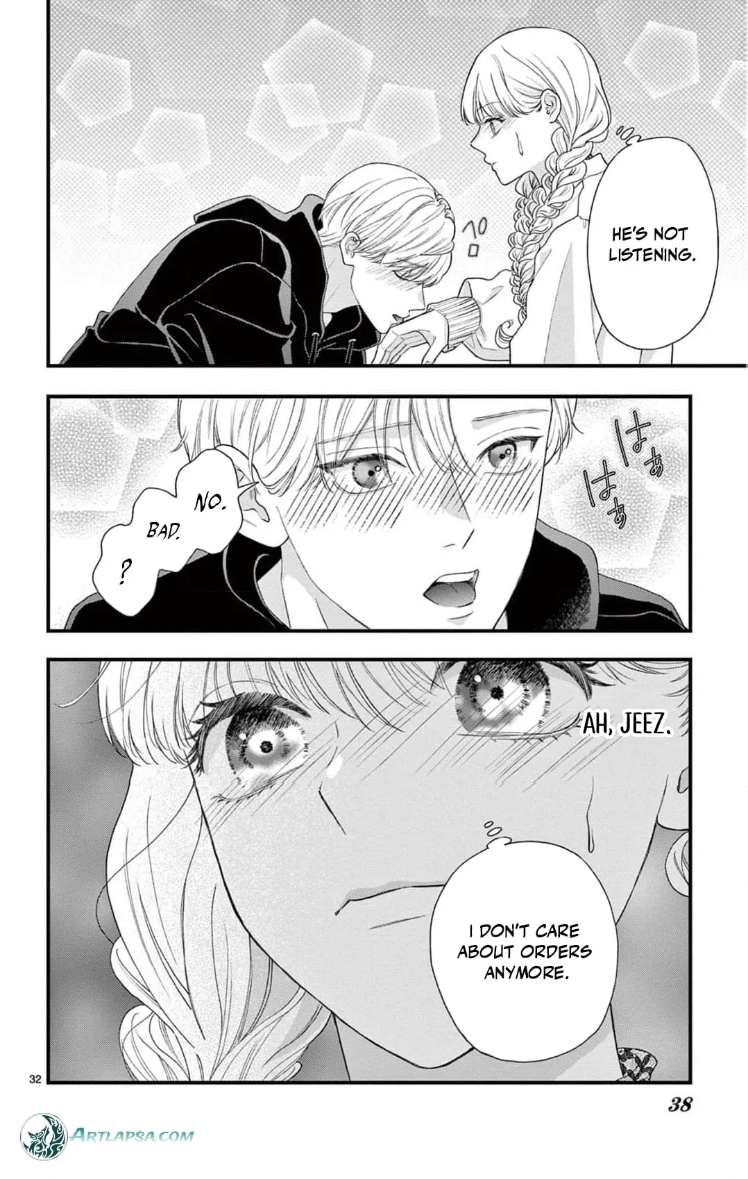 Narukawa-kun Doesn't Want to Be Made to Cry. Chapter 11 page 38