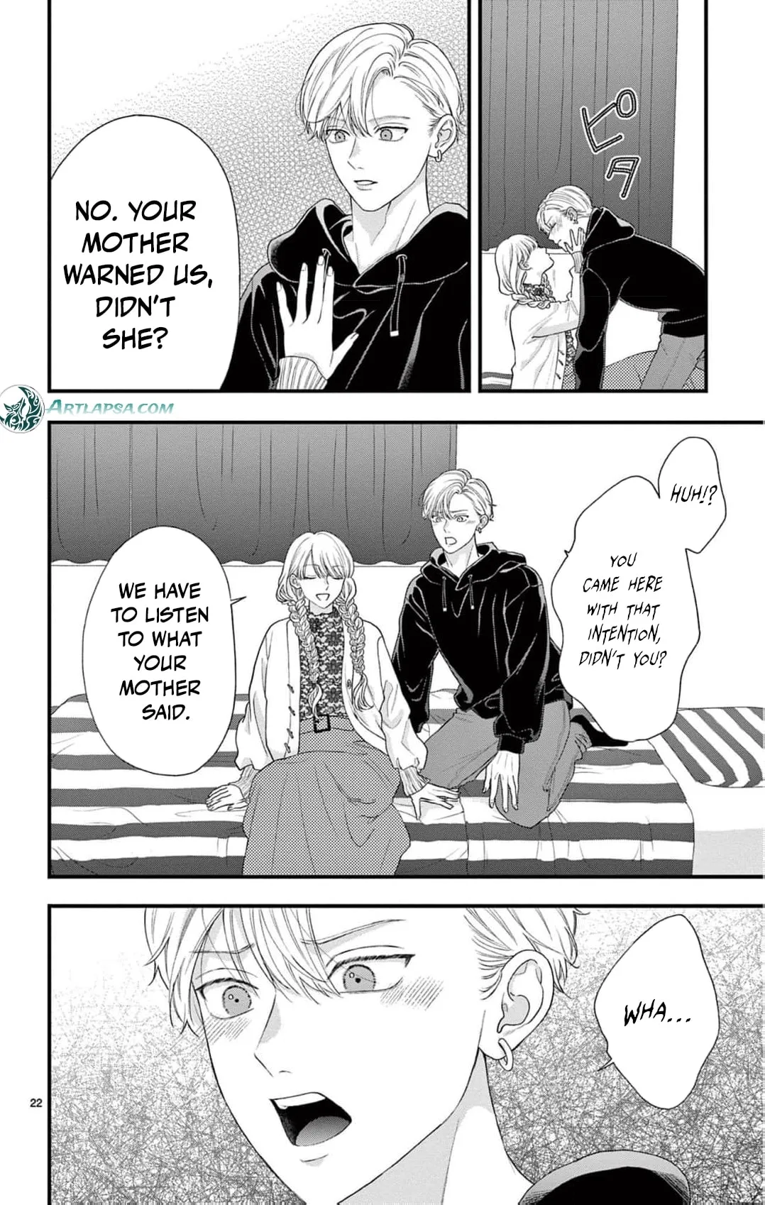 Narukawa-kun Doesn't Want to Be Made to Cry. Chapter 11 page 28