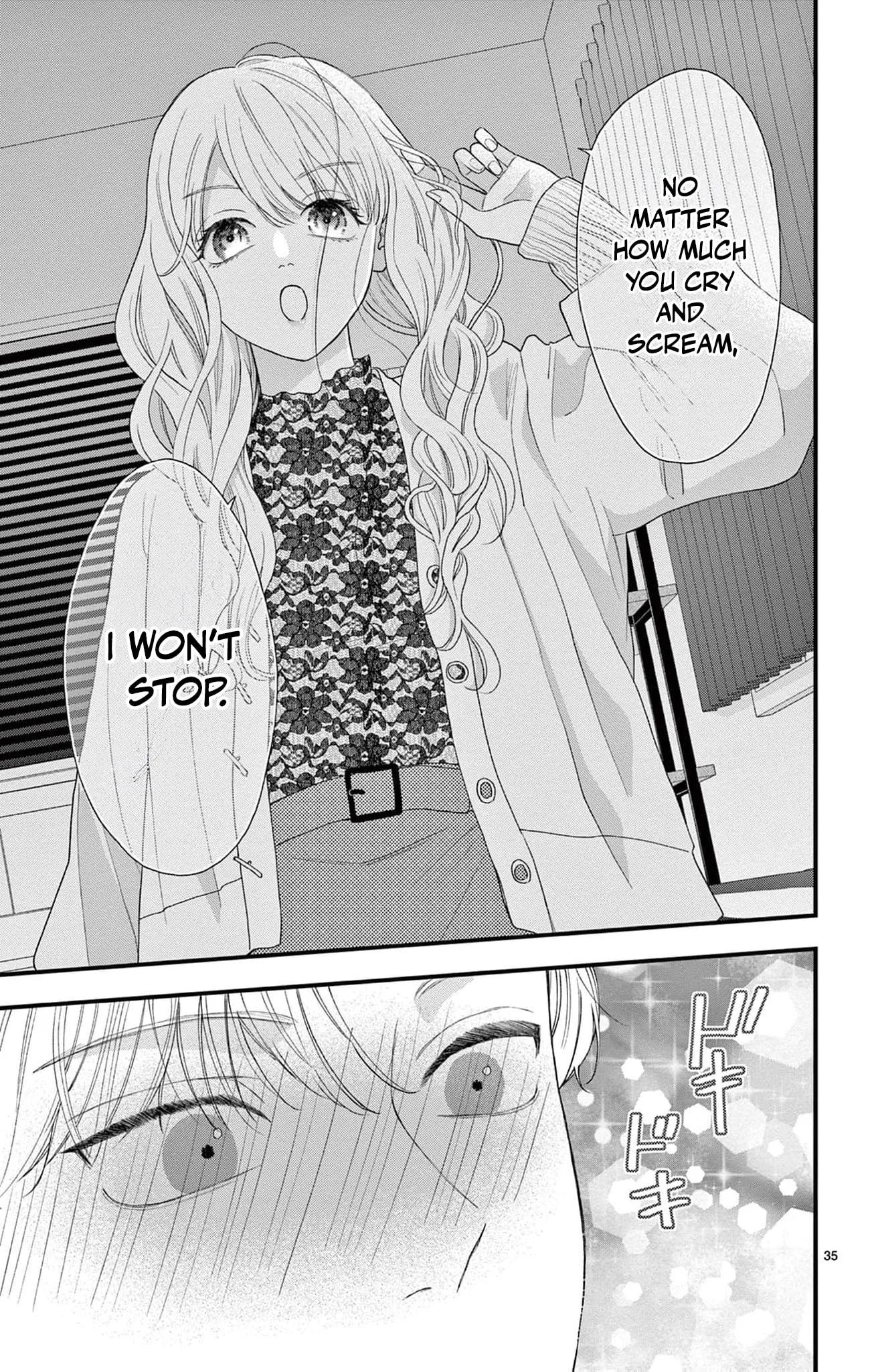 Narukawa-kun Doesn't Want to Be Made to Cry. Chapter 11 page 41