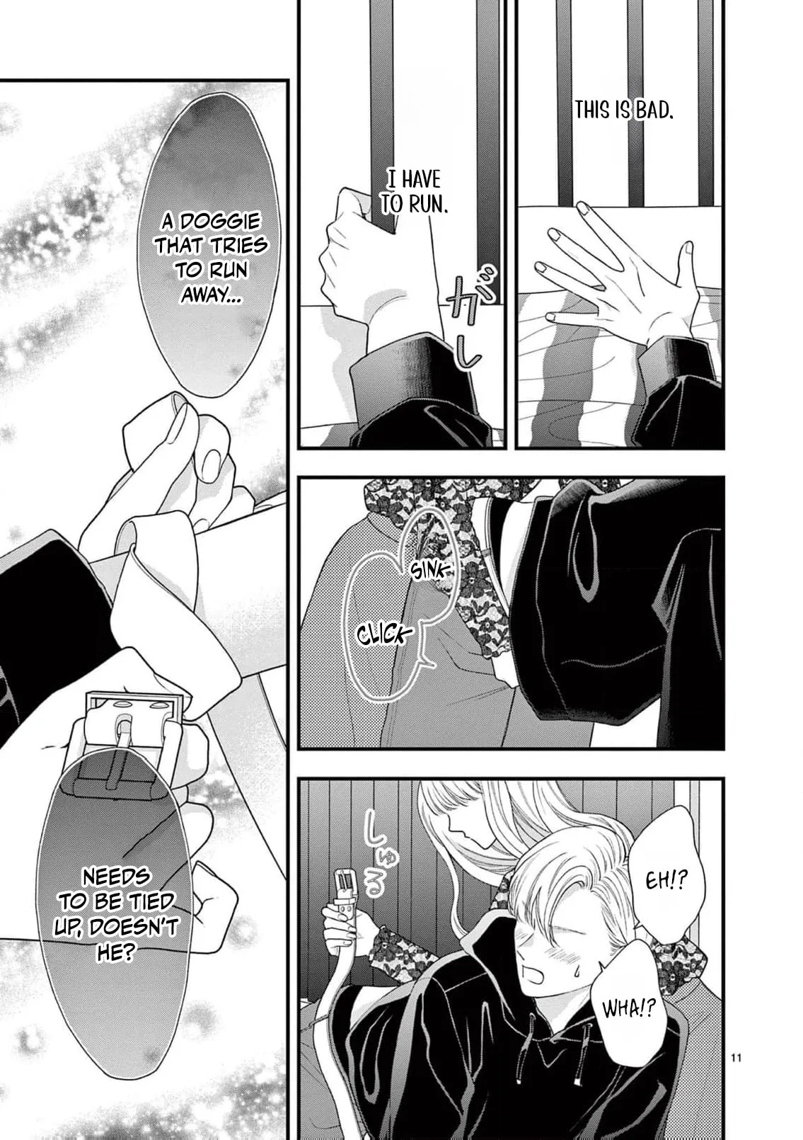 Narukawa-kun Doesn't Want to Be Made to Cry. Chapter 12 page 14
