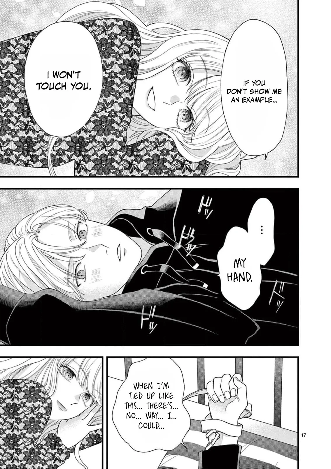 Narukawa-kun Doesn't Want to Be Made to Cry. Chapter 12 page 20