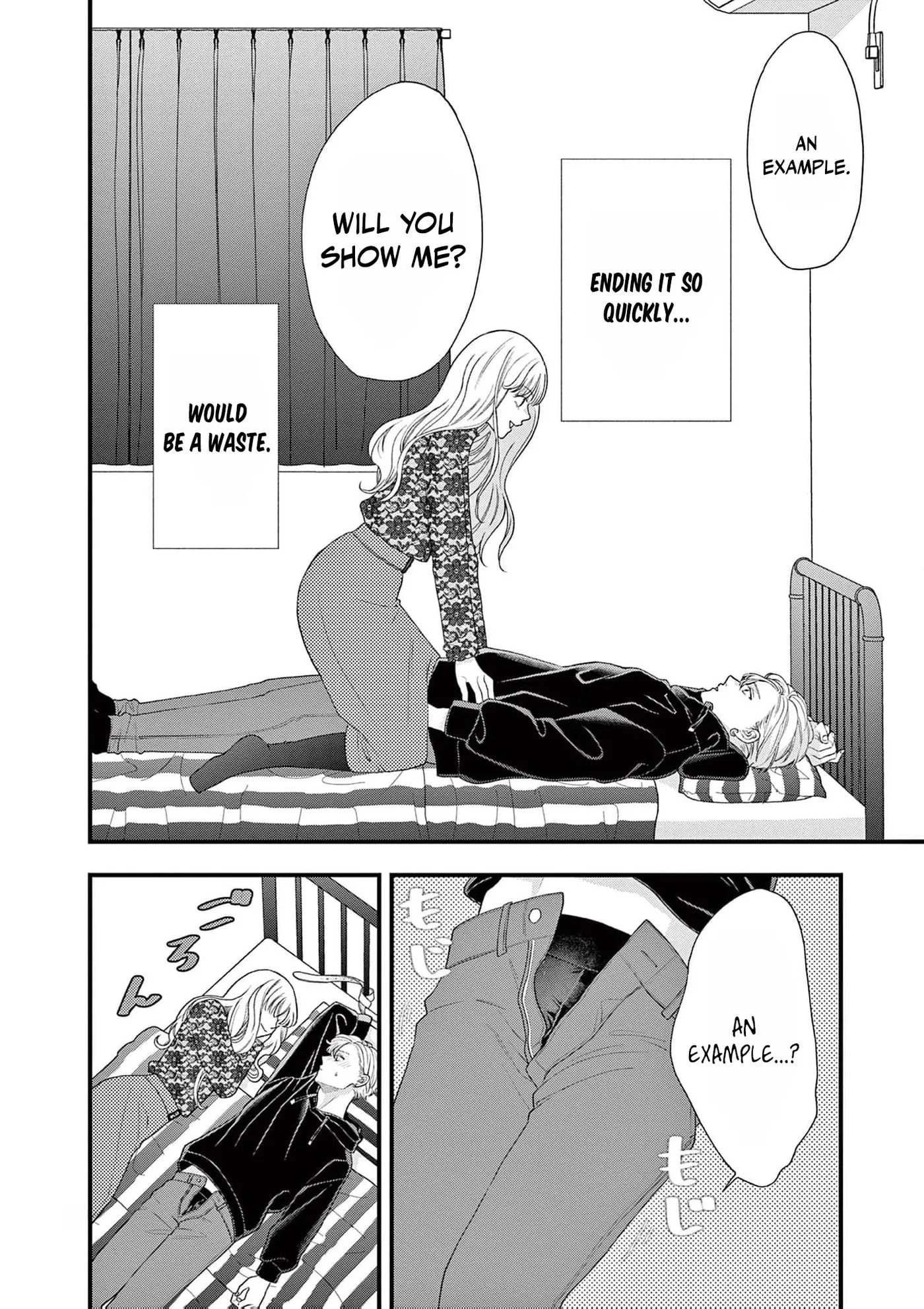 Narukawa-kun Doesn't Want to Be Made to Cry. Chapter 12 page 19