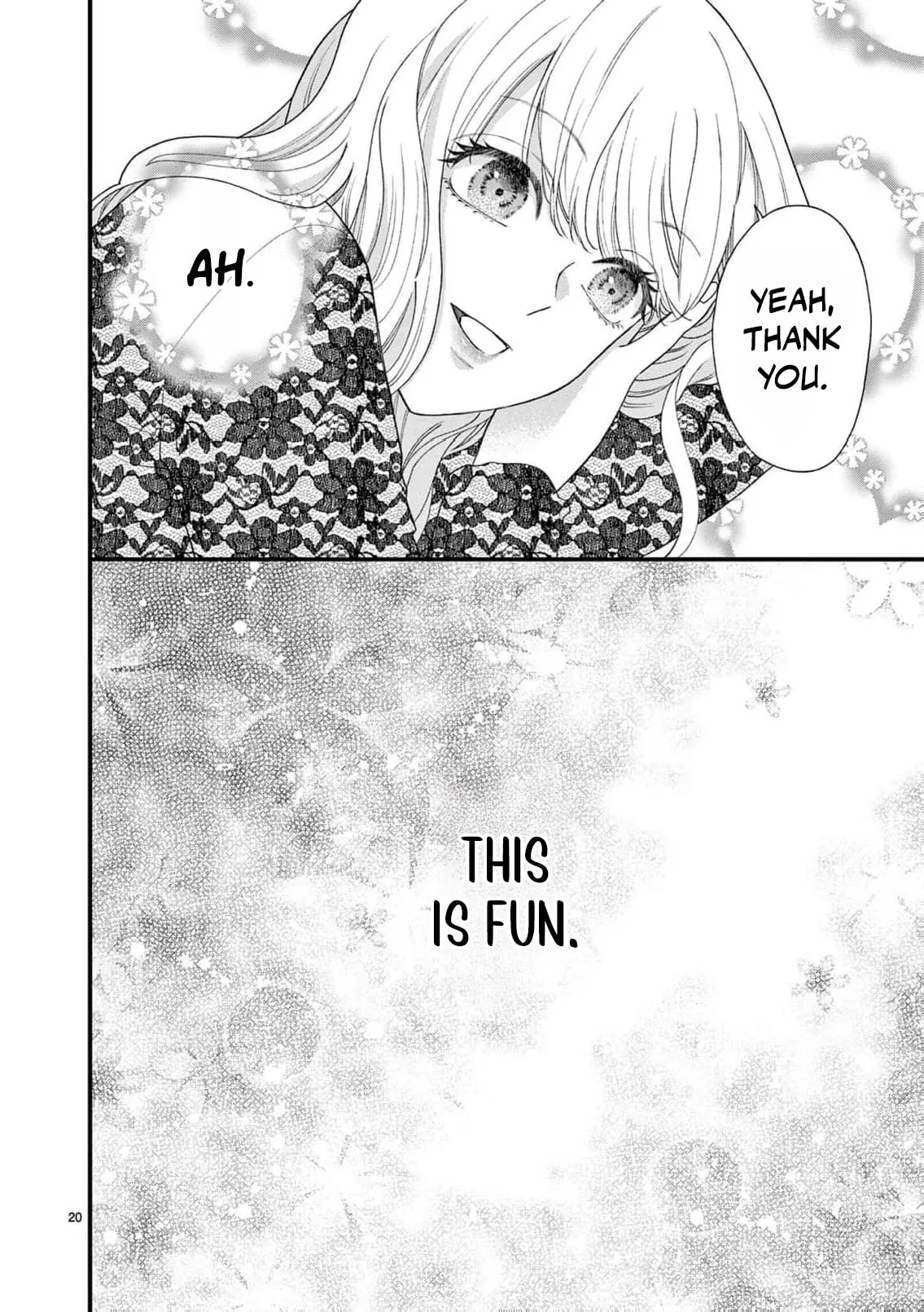 Narukawa-kun Doesn't Want to Be Made to Cry. Chapter 12 page 23