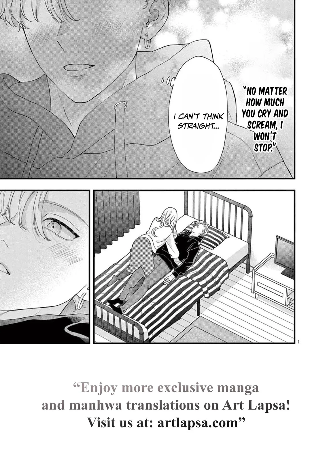 Narukawa-kun Doesn't Want to Be Made to Cry. Chapter 12 page 4