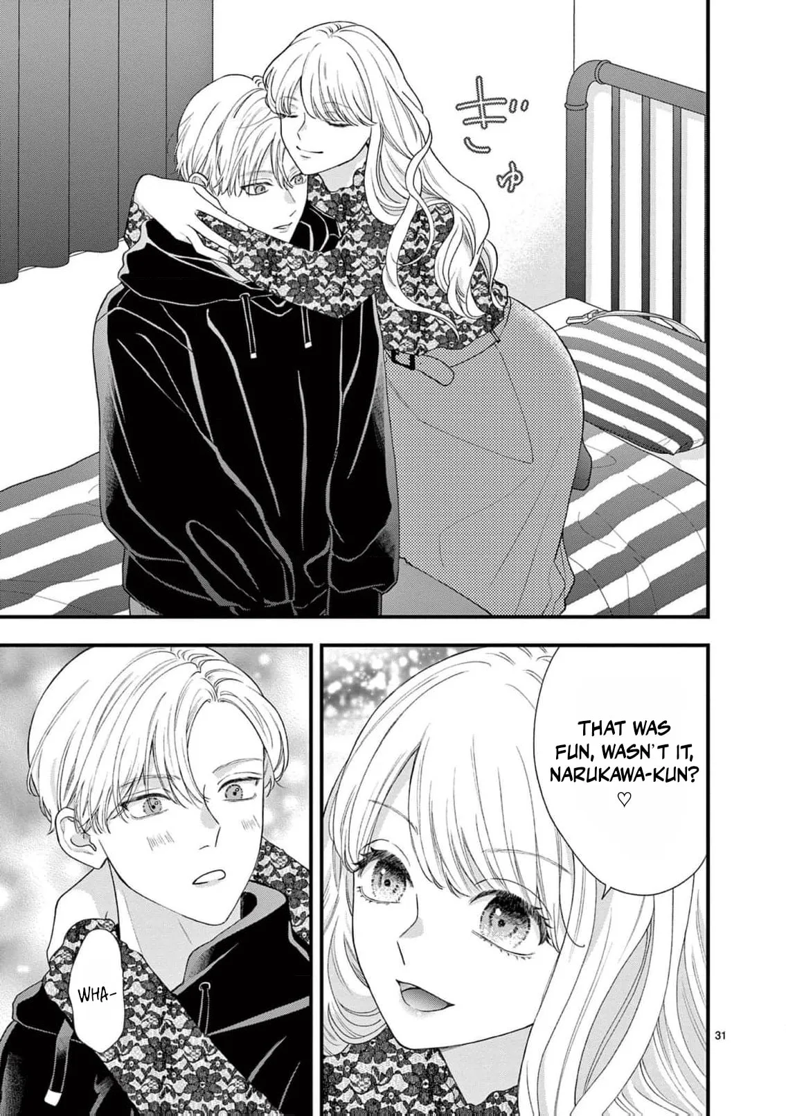 Narukawa-kun Doesn't Want to Be Made to Cry. Chapter 12 page 34