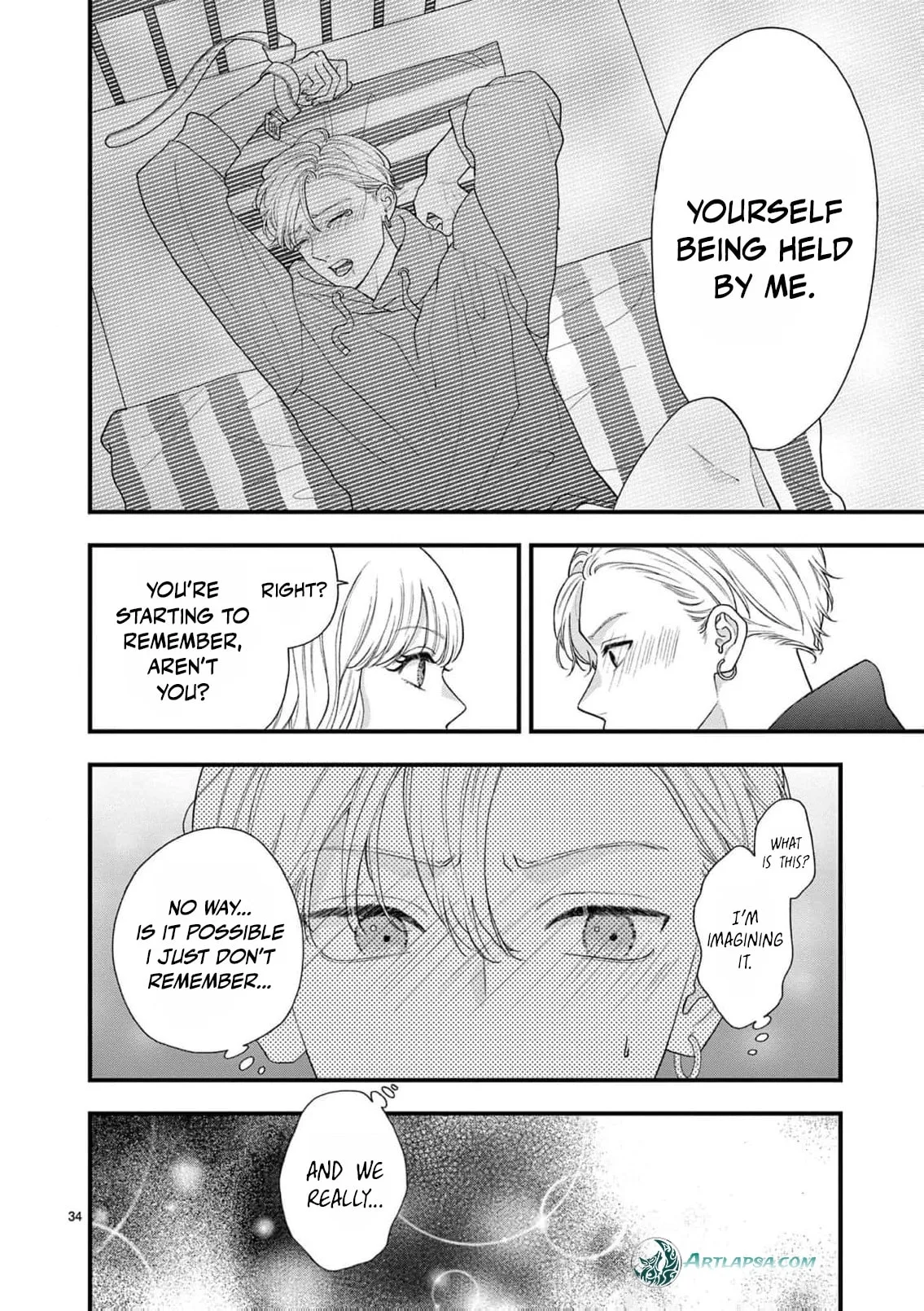 Narukawa-kun Doesn't Want to Be Made to Cry. Chapter 12 page 37
