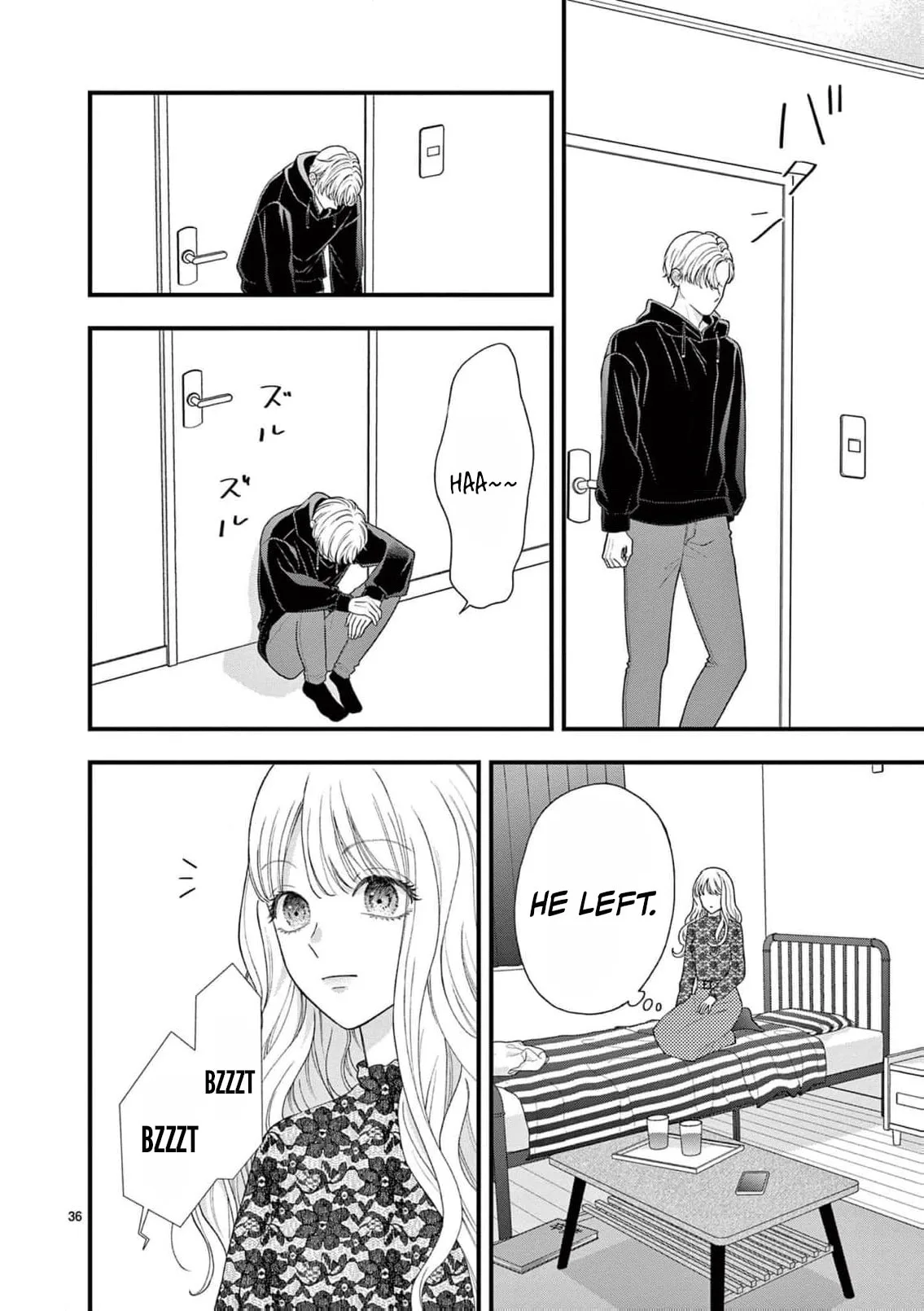 Narukawa-kun Doesn't Want to Be Made to Cry. Chapter 12 page 39